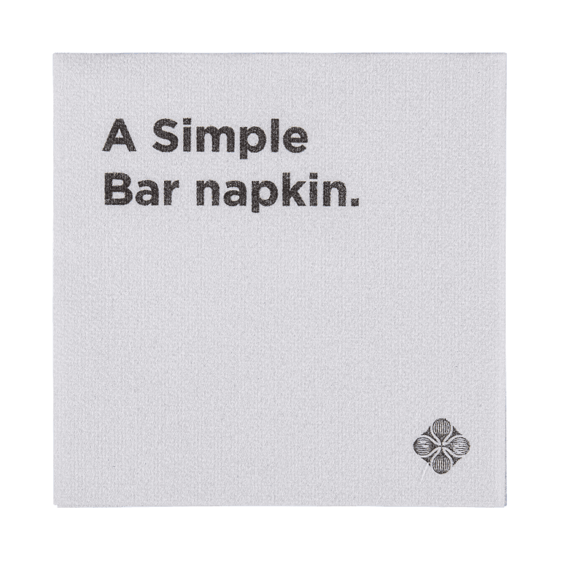 20x20 cetak kertas udara tahan lama serbet sj1201