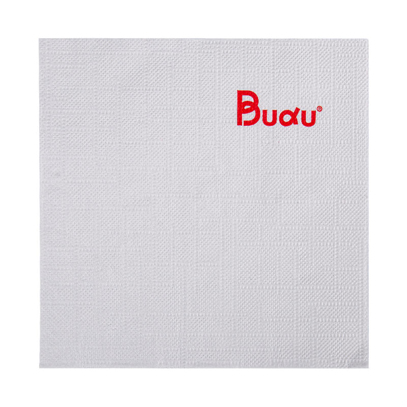 25x25 bobot berat koktail cetak serbet 2ply SJ3201