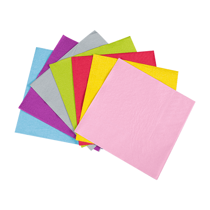 25x25 kertas cetak berwarna serbet sj4102