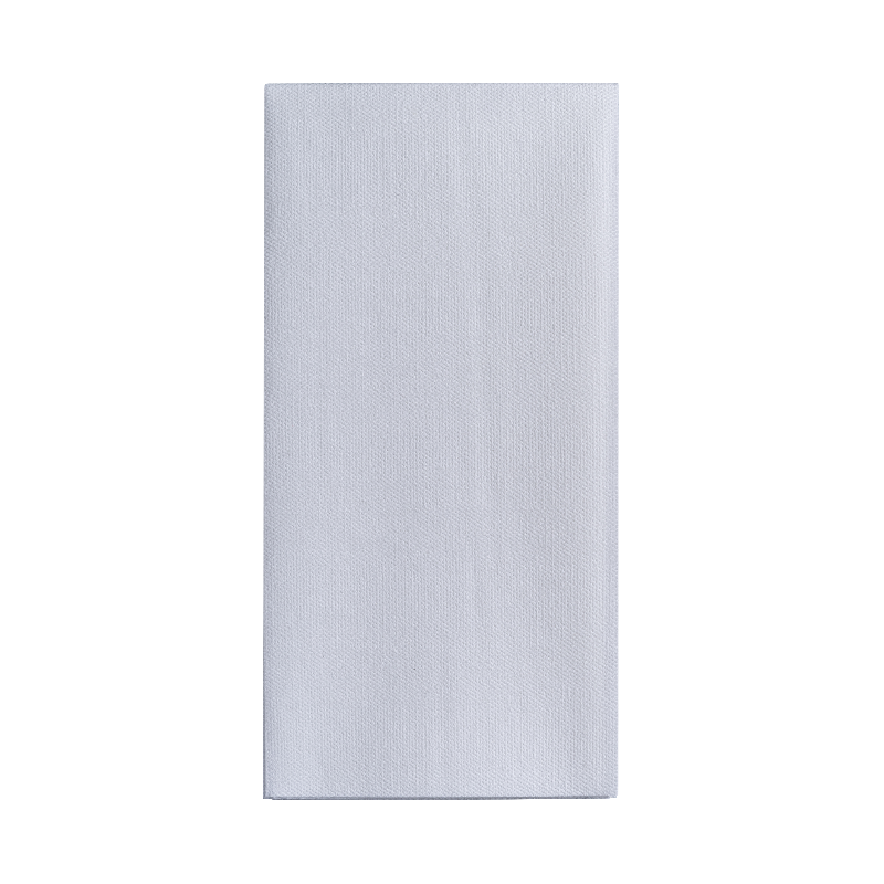 43x30 White Soft Airlaid Paper Napkins sekali pakai untuk rumah dan kamar mandi SJ1101