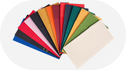 Napkins Airlaid berwarna