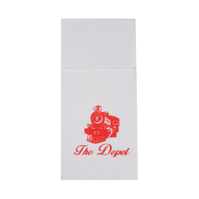 42x40 Serbet kertas udara tahan air mata dengan saku SJ1302