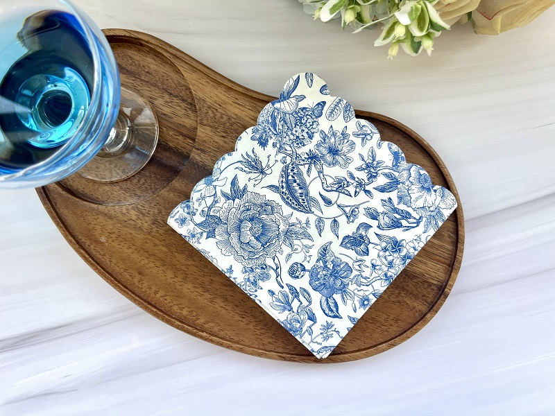 Apa yang Menjadikan Serbet Die-Cut Perpaduan Sempurna antara Fungsi dan Daya Tarik Estetika